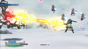 横スクロールSTG『Omega Five』再販開始―マイクロソフトストアに突然の登場 画像