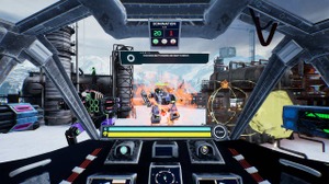 巨大ロボを操縦して戦うVRオンライン対戦ゲーム『World of Mechs』配信開始！ 画像