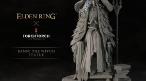 『ELDEN RING』ついに「魔女ラニ」がスタチュー化！圧倒的クオリティの原型公開 画像