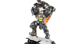 お値段約15万円の『オーバーウォッチ 2』ラインハルト巨大スタチューが海外で予約開始！ 画像