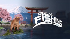 現実さながらの景観で釣りが楽しめるVR専用『Real VR Fishing』日本が舞台となる「Japan DLC Part 1」8月19日発売 画像