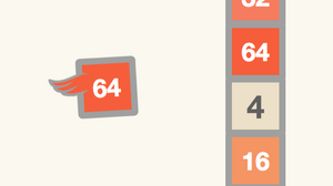 『Flappy Bird』と『2048』を合体させたカオスなブラウザゲーム『Flappy 2048』が公開 画像