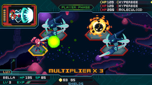 『ロックマンエグゼ』や『UNDERTALE』に影響受けたSFRPG『LunarLux』Kickstarter開始！ 画像