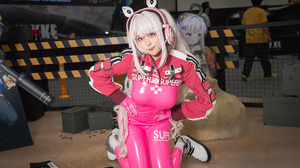 【G-STAR 2022】『NIKKE』アリスの公式コスプレイヤーの笑顔が最高に愛らしい【写真18枚】 画像