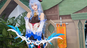 【G-STAR 2022】『原神』人気がすごかった！韓国コスプレイヤーのキュートな甘雨にも注目【写真18枚】 画像