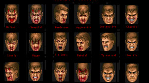 本日の一枚 『SNSで大活躍？今日の気分をDoom風に表すと…』 画像