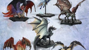 『モンハン：アイスボーン』の古龍6種を立体化！ボーナスパーツを集めると「ゼノ・ジーヴァ（クリアVer.）」が完成 画像