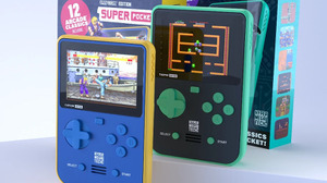Evercadeカートリッジにも対応の携帯型レトロゲーム機「Super Pocket」が10月発売―カプコン/タイトーの名作収録で各59.99ドル 画像