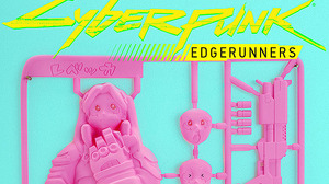 「サイバーパンク エッジランナーズ」の「レベッカ」がランナー型フィギュアに！ 画像