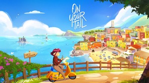 海辺の休暇で忘れられない思い出を作るケモノ探偵ライフシム『On Your Tail』発表！ 画像