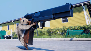 リスが銃をぶっ放す『Squirrel with a Gun』最新トレイラー！ ラジコンカーでドライブもしちゃう 画像
