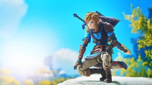 『ゼルダの伝説 ティアキン』リンクがfigma化―DXエディションは岩ハンマー、パラセールなどのオプションパーツも豊富で、天井を突き破るトーレルーフも再現できる 画像