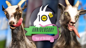 『Goat Simulator』謎のカピバラが登場する10周年記念トレイラー！DLCなど今後の展開を示唆する一幕も 画像