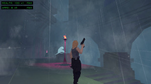 異世界から脱出目指すPS1風ホラーACT『The Tower on the Borderland』Steamでリリース―恐るべき怪物の脅威に立ち向かい生き残れ 画像