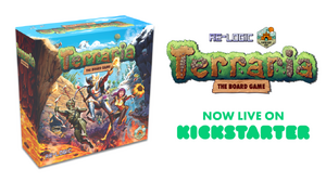 1～4人で遊べる『テラリア』のボードゲーム登場！「Terraria: The Board Game」Kickstarterにて支援者を受付中 画像
