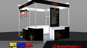 『ウィザードリィ』に公式「マッピング用方眼紙ノート」登場！「BitSummit」ブースで販売 画像