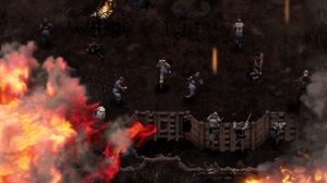 海外レビューハイスコア『CONSCRIPT』―ここに名誉はない、あるのはただ現実の冷たく厳しい真実だけだ 画像