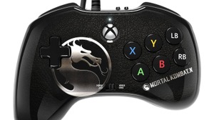 『Mortal Kombat X』デザインの前面6ボタンコントローラーが予約開始―49.99ドルで4月発売予定 画像