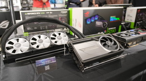 超高難度、「マザボ神経衰弱」とは…！？ハイブリッド簡易水冷式のRTX 5090グラフィックカードも展示！ASUSの新製品イベントレポ 画像