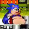 ソニックが太っちょに！？リングがオニオンリングになってしまった『Sonic 2 XL』