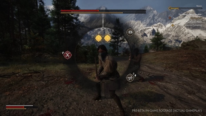 注目オープンワールドRPG『The Blood of Dawnwalker』4方向の防御を見極め攻撃、オープンエンドなクエストなど…期待大なゲーム内容をおさらい