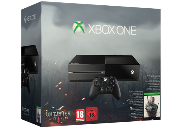 『The Witcher 3』同梱のXbox Oneが欧州向けに発売―Kinect非搭載モデル