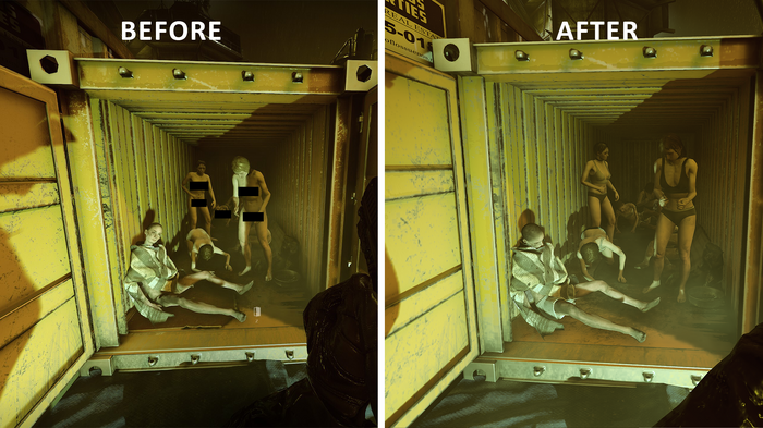 不満爆発な“低評価”の嵐は続く…しかし表現規制の内容変更を確認するためか『Ready or Not』同接数が跳ね上がる