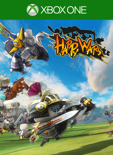 基本プレイ無料のオンライン対戦アクション『Happy Wars』が4月24日よりXbox One向けに配信開始