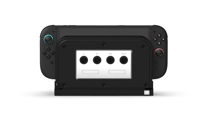 「スイッチ2」に「ゲームキューブ」コントローラーを接続！？ドック用アクセサリーKickstarter開始