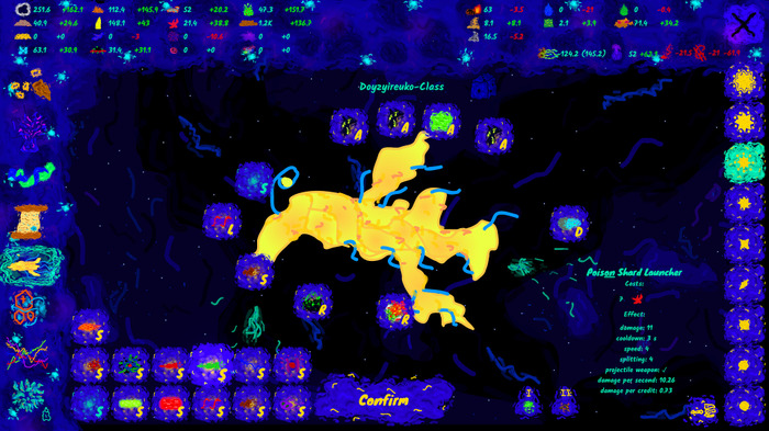 300以上のテクノロジーを駆使して銀河の支配者たる軍事力を見せつけろ!サイケデリックなグラフィックが目を引く4Xストラテジー『Entrotria』発表