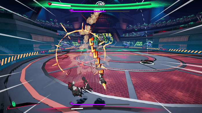 ドッジボールがハードコアACTになった！？集英社ゲームズ新作『BAKUDO』は歯ごたえ抜群でアクション好きは絶対気に入る！【BitSummit the 13th】