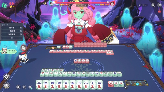ハチャメチャ冥界麻雀『黄泉に落ちても麻雀』はデッキ構築とやりこみ要素が楽しすぎる。キャラ×アイテムの組み合わせは無限大でローグライクの楽しみが満載