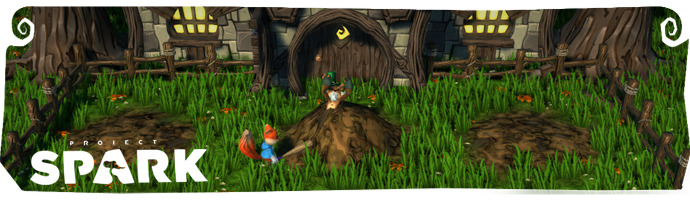 『Project Spark』で作られた『Conker』テーマ作品紹介映像―みんな大好き「ウ◯チ大王」も…！