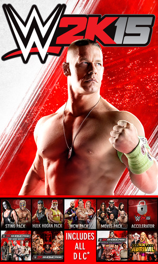 PC版『WWE 2K15』の発売日や動作環境がSteamページから判明 【UPDATE】