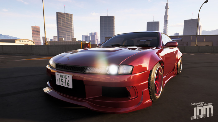 群玉県オープンワールドレースゲーム『JDM: Japanese Drift Master』大規模アップデート1.6.0配信!