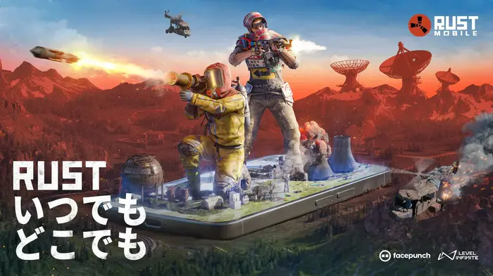 人気オープンワールドサバイバル『Rust』のモバイル版『Rust Mobile』が正式発表！ 日本語公式サイトも開設