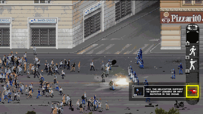 暴動シミュレーター『RIOT』最新トレイラー！―暴徒と警察の物語を両面から描く