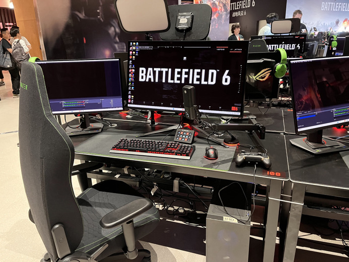 64人に戻った理由とは？『バトルフィールド 6』香港イベント現地レポ！破壊表現の進化とクラスシステム復活の狙いも聞いた