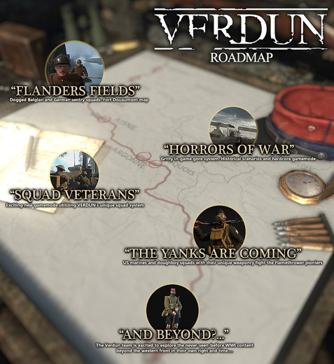 第一次世界大戦FPS『Verdun』が遂に正式リリース―緑に覆われた新マップ「Aisne」も追加