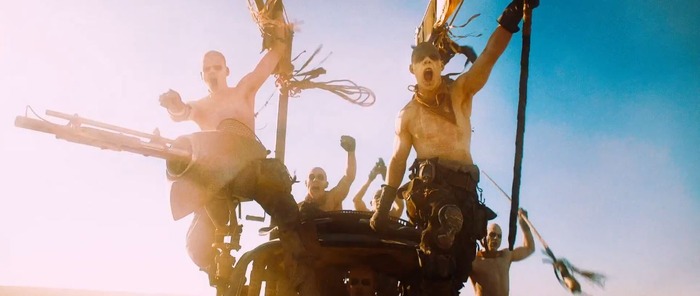 映画『Mad Max: Fury Road』最終トレイラー公開、マックスの運命はいかに