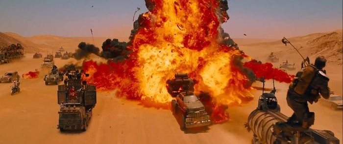 映画『Mad Max: Fury Road』最終トレイラー公開、マックスの運命はいかに