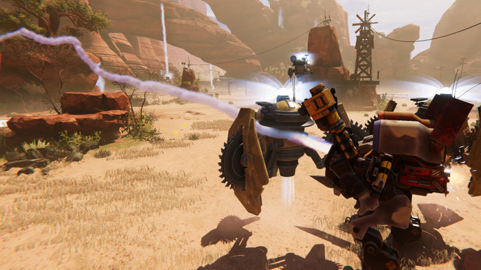 メカバトル×拠点づくりACT『Bounty Star』10月23日リリース決定!過去を背負い正義の賞金稼ぎとして荒廃した世界に立ち向かえ【gamescom FGS 2025】