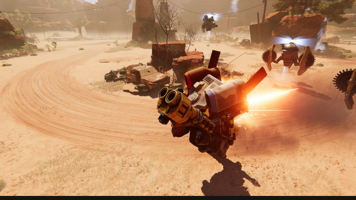 メカバトル×拠点づくりACT『Bounty Star』10月23日リリース決定!過去を背負い正義の賞金稼ぎとして荒廃した世界に立ち向かえ【gamescom FGS 2025】