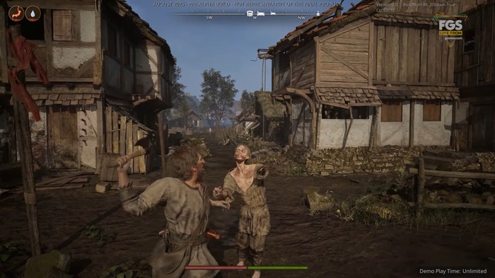 ゾンビに支配されたバーミンガムでのサバイバル『God Save Birmingham』プレアルファビルドのゲームプレイ映像【gamescom FGS 2025】