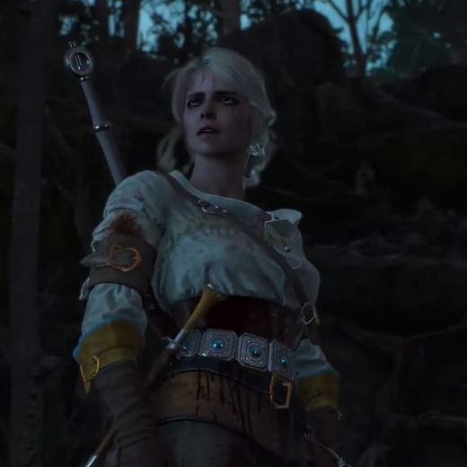 『The Witcher 3: Wild Hunt』女性ウィッチャー「Ciri」の初となるゲームプレイ映像