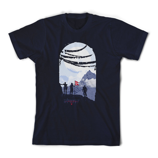 ネパール被災者を支援する『Destiny』Tシャツが予約受付中、国旗カラーのゲーム内アイテムも