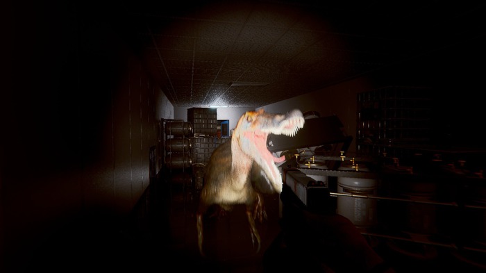 恐竜だらけの研究所を調査する一人称視点サバイバルホラー『Rip Current』発表!9月にSteam配信予定