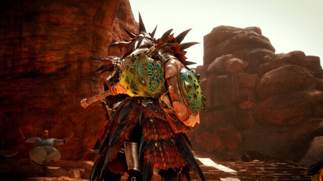 『スト6』にて『モンハンワイルズ』コラボ決定！「キャミィ×オトモアイルー」や「ケン×アルシュベルド」らモンスターイメージのEXカラー5種が素敵