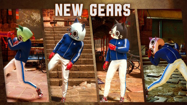 『スト6』にて『モンハンワイルズ』コラボ決定!「キャミィ×オトモアイルー」や「ケン×アルシュベルド」らモンスターイメージのEXカラー5種が素敵