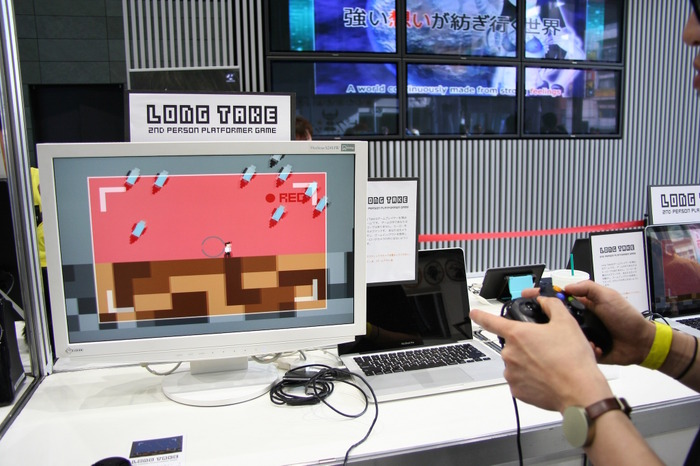 2人称視点ACTに不思議系ローグライクも！「東京インディーフェス 2015」で新感覚ゲームを体験